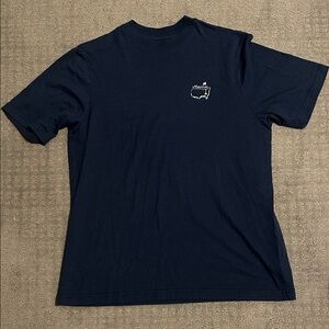 Navy Blue Men's masters T-Shirt